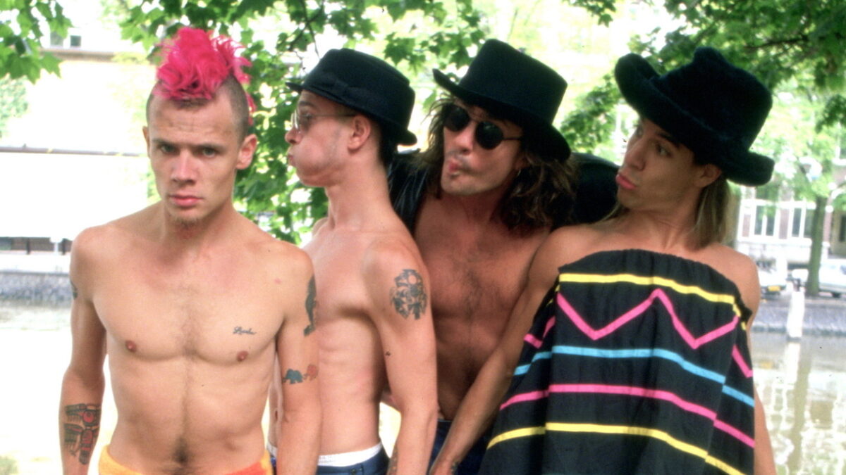 4. Red Hot Chili Peppers 