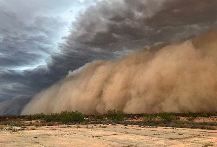 Sand Storms