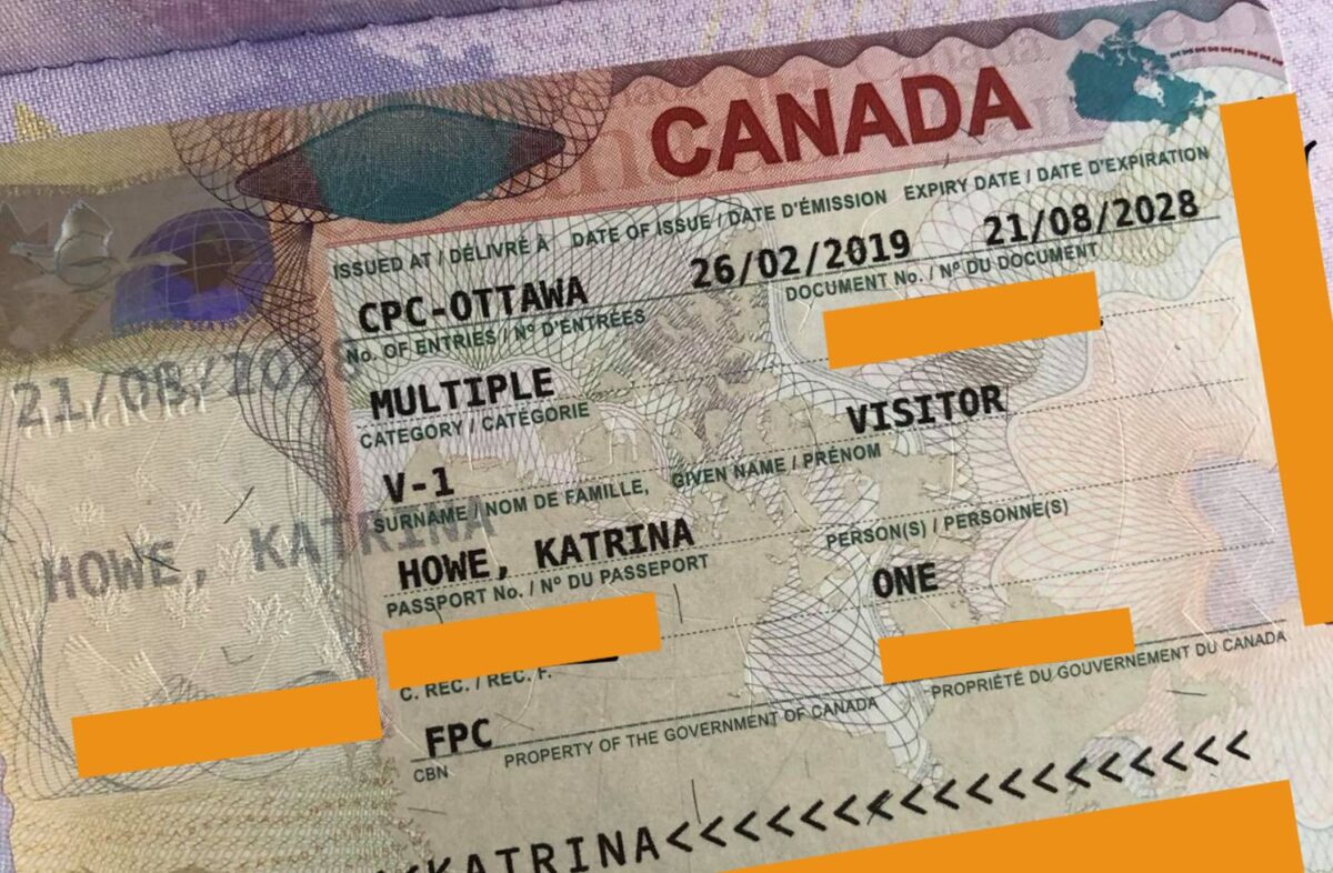 Виза в Канаду. Канадская виза. Ямайка виза. Visa type