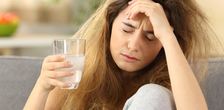 What is the best natural cure for a hangover?