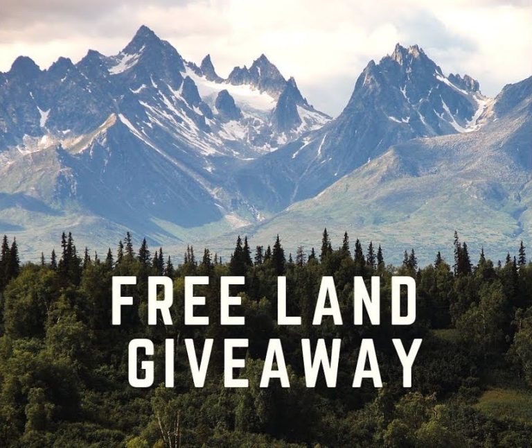 FREE Land 2023: Where and How are You Able to Get Free Property in The USA?