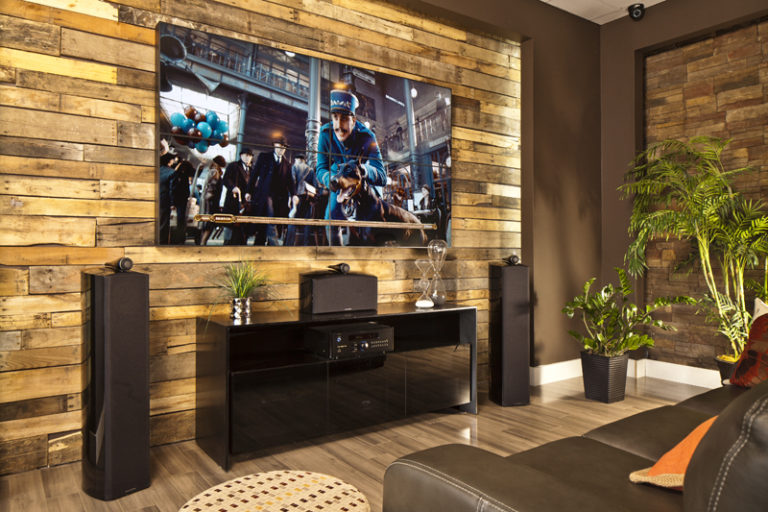 Transform Your Lounge with a Home Video Wall