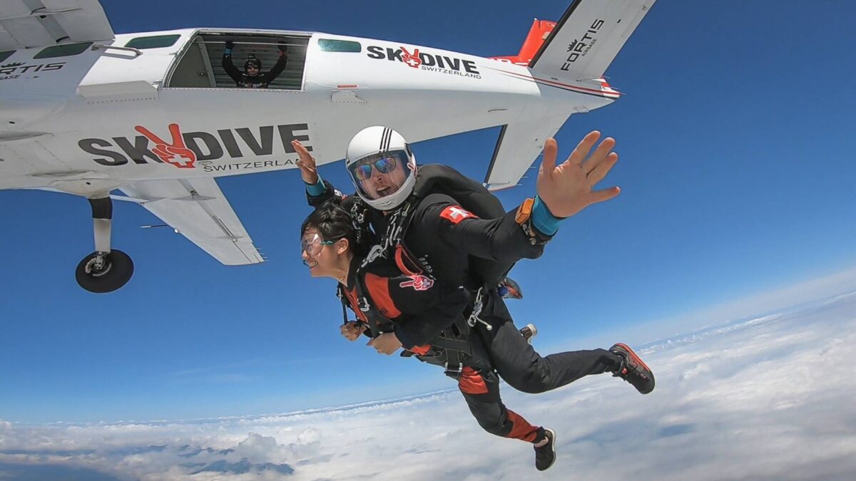 5 General Questions Which Arise Before Skydiving Chart Attack