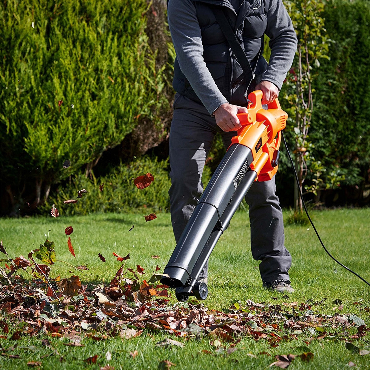 Best Cordless Leaf Blowers - Chart Attack.
