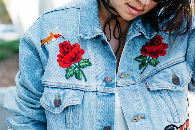 Top Ways to Style Embroidered Patches