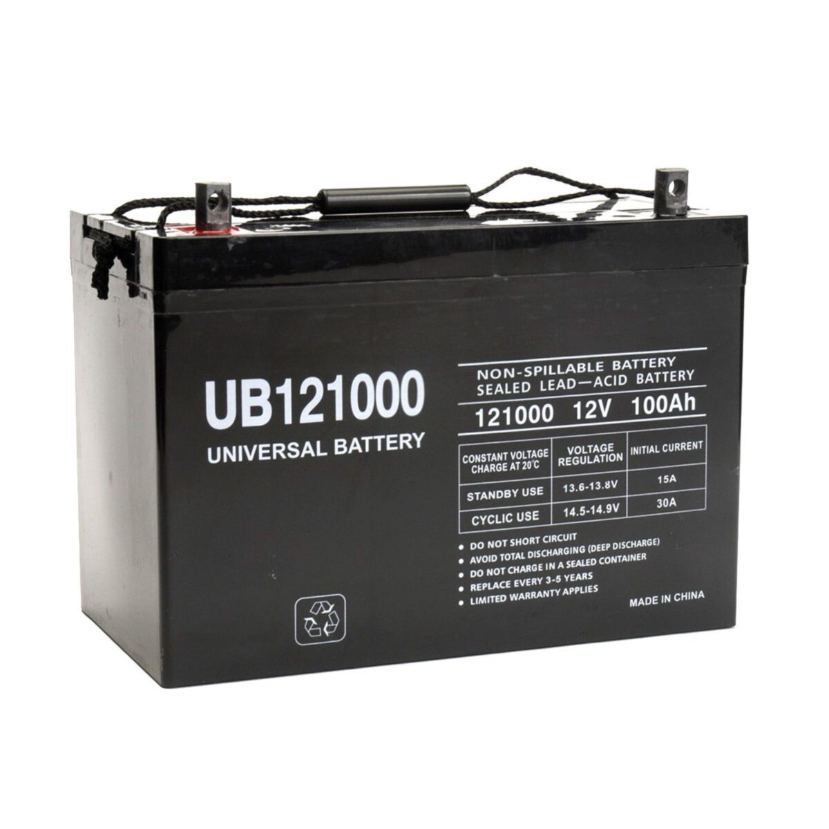 Agm Deep Cycle Battery Voltage Chart
