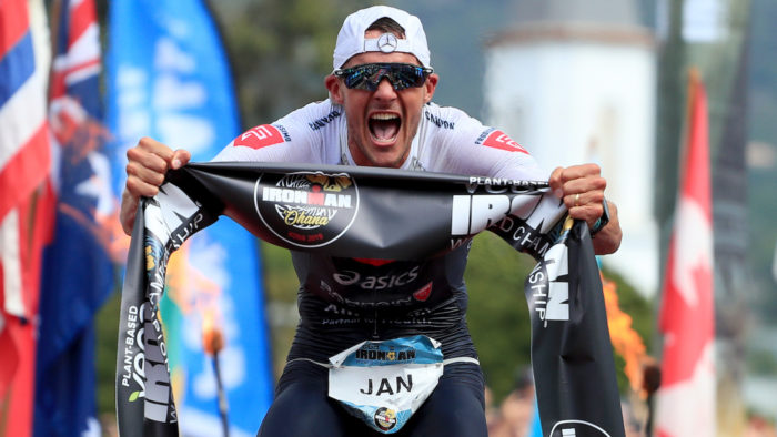 Victory for Jan Frodeno at 2019 Ironman World Championships