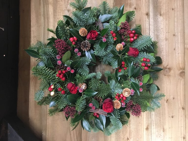 Unique Christmas Tree Wreath Projects