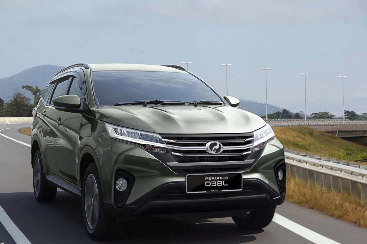 Everything You Need To Know About the New Perodua Aruz 