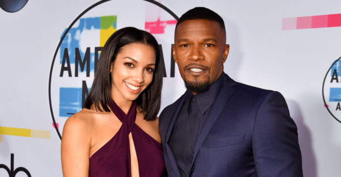 Jamie Foxx Looks Surprised With Corinne's Singing Voice - Chart Attack