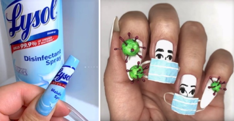 3. "Toilet Paper Roll Nail Art Tutorial" - wide 9