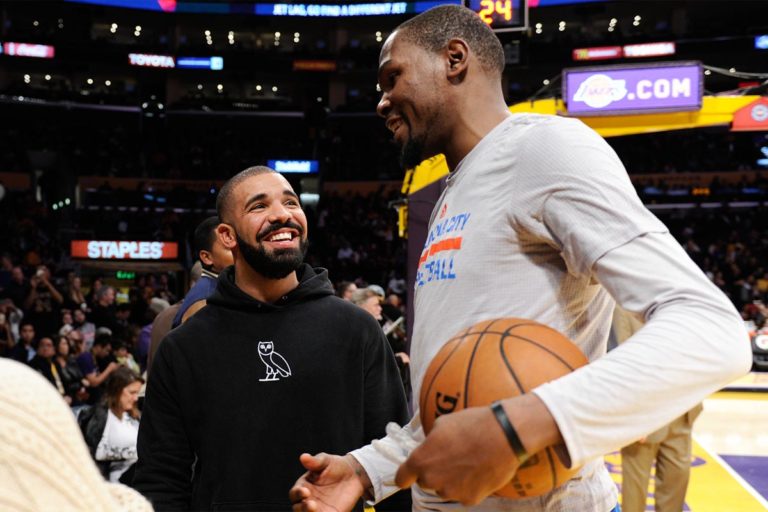 Kevin Durant Tests Positive For Coronavirus Just Days After Hanging Out With Drake