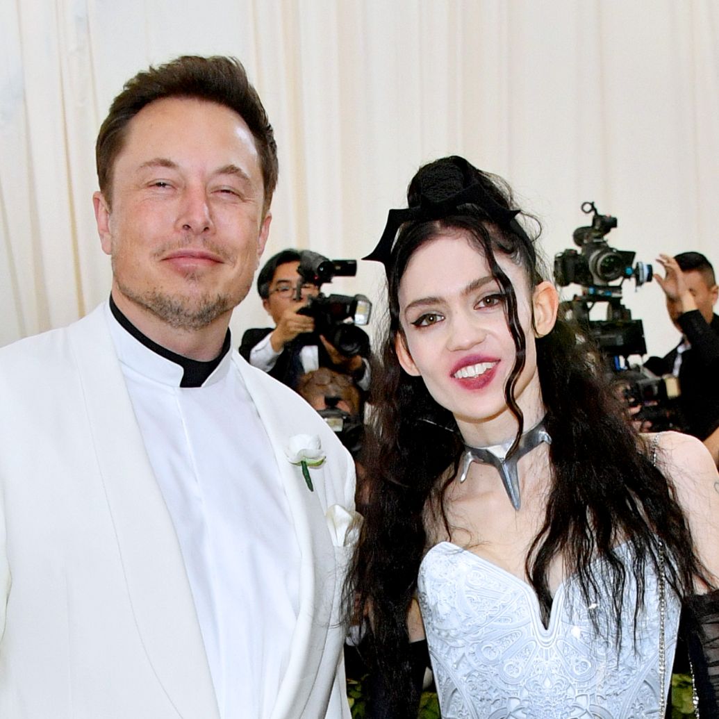 Elon Musk And Grimes Welcomed X Æ A-12 Baby Boy - Chart Attack