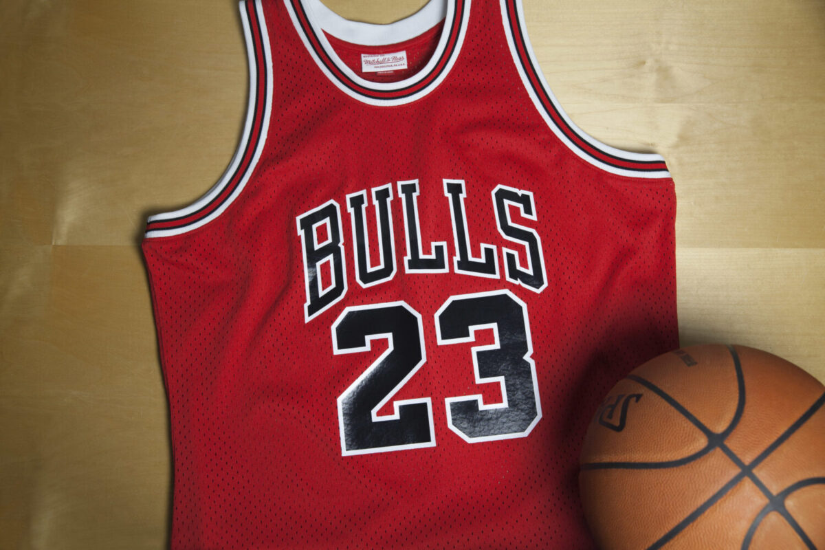 how much is a michael jordan jersey worth