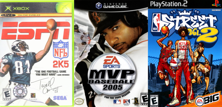 Top 7 Best Sports Video Games of all Time