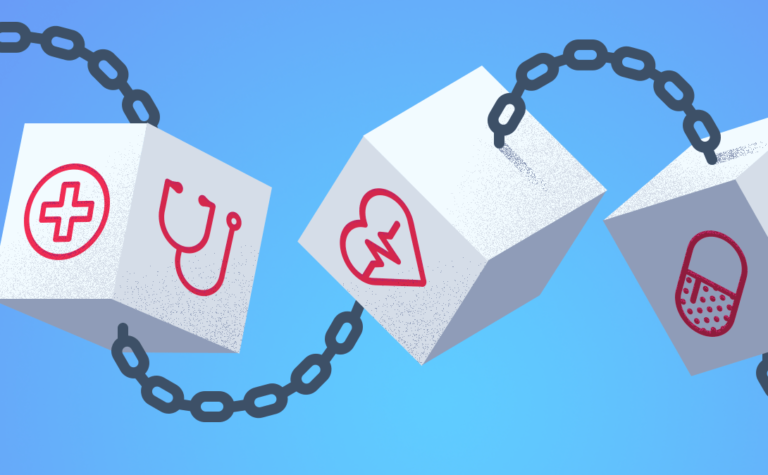 4 Challenges of Implementing Blockchain Technology in Healthcare – 2023 Guide