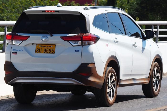 5 Things That Make the Toyota Rush a Good Deal for an SUV  Chart Attack