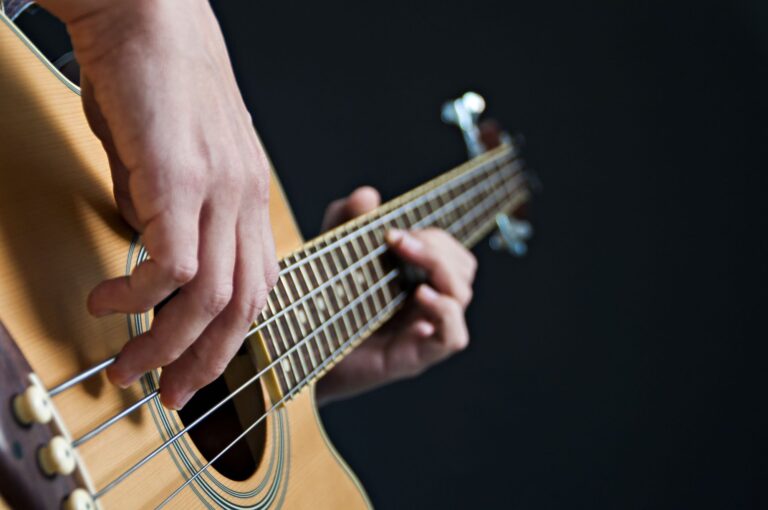 Can You Use Electric Bass Strings on an Acoustic Bass Guitar