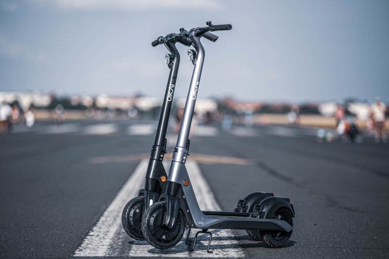 Electric Scooters Are Relied To Change the Future of Transport Systems and Reduce Vehicle Emissions