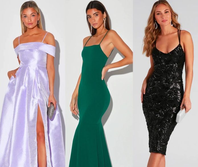 How to Choose the Ideal Prom Dress - Chart Attack