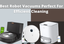 vacuum robot for cleaning