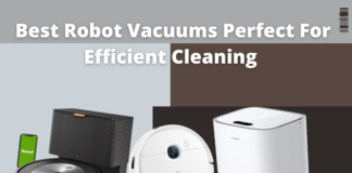 vacuum robot for cleaning