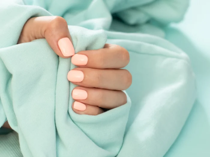 Woman Nails Manicure