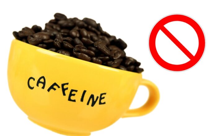 stop Drink Caffeine