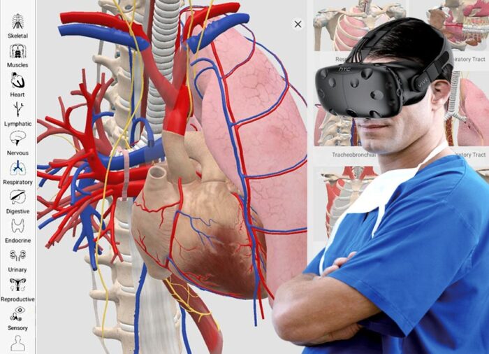 What is BodyMap: VR Training Solution?