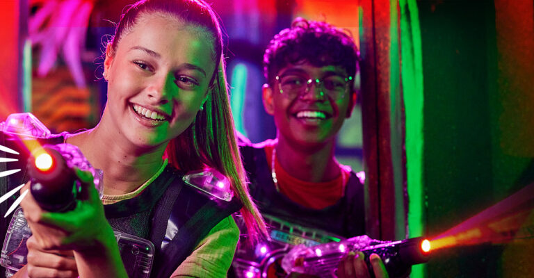 How Laser Tag Can Help Build Trust and Communication Among Coworkers