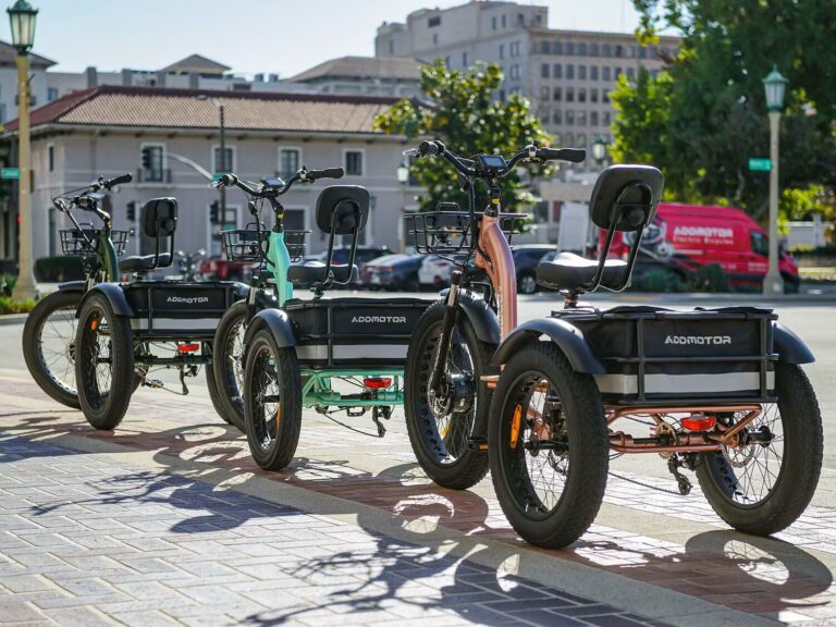 Electric Tricycles Growing Choice for Americans Traveling This Spring