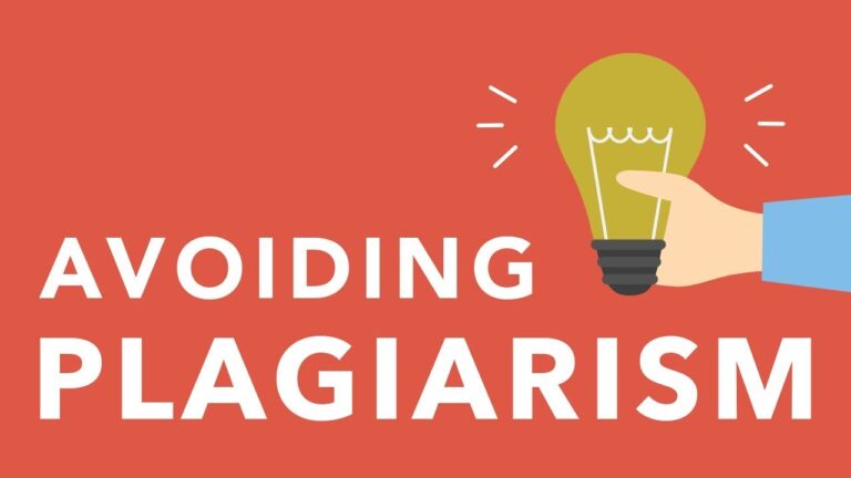 How to Avoid Plagiarism in Article Reviews