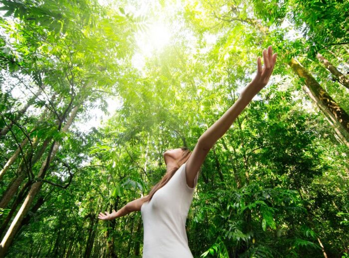 Well-being and health from nature