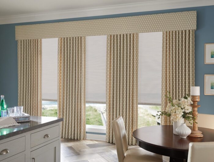 keeping Blinds and Curtains Closed to save energy