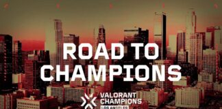 Valorant Road to Champions