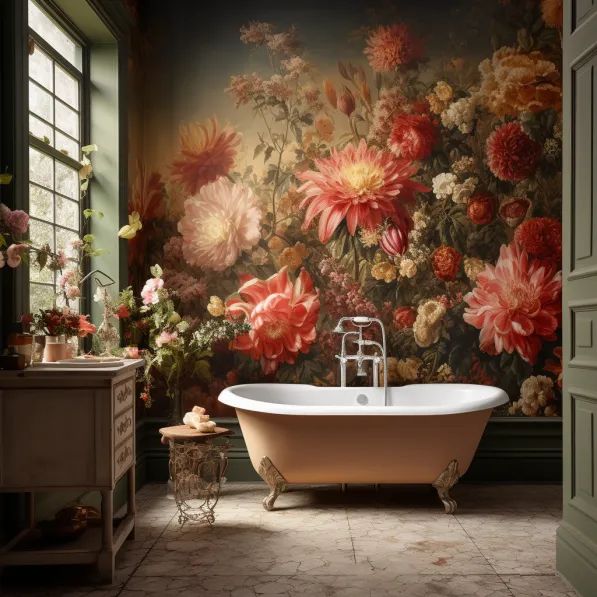 floral-wall-mural