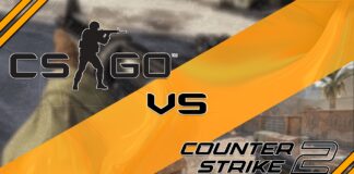 CSGO vs CS2