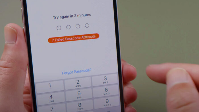 Common Reasons for Forgetting the Passcode