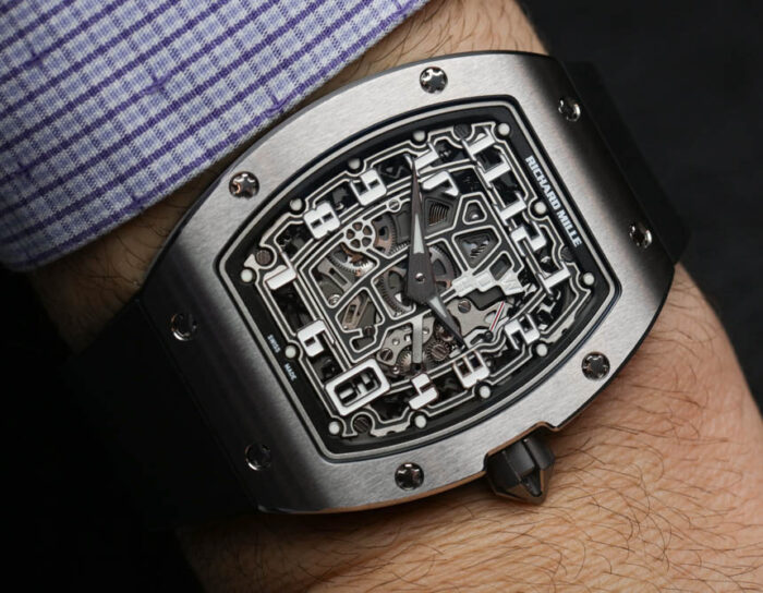 More about Richard Mille, Skeleton Design, and History of This Brand