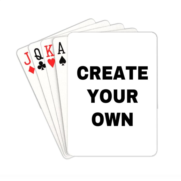 Flair créatif : concevoir votre propre jeu de cartes
